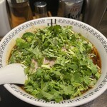 スパイス・ラー麺 卍力 西葛西店 - スパイスパクチーラー麺