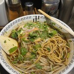 スパイス・ラー麺 卍力 西葛西店 - スパイスパクチーラー麺