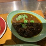 ゼロワンカレーA.o.D - 松坂牛のゴア