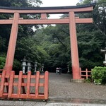 別館山田 - 待っている間、近く(車で10分くらい)。香取神宮。見よ、このヌミノース的雰囲気。