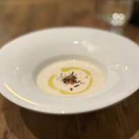 地中海食堂Oliva - 玉葱の冷製ポタージュ