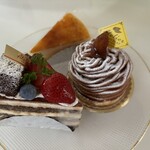 アトリエ ショコラ - 料理写真: