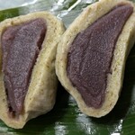 みちのく煎餅本舗 - 料理写真:麩まんじゅう