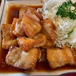 みよし食堂 - バラ定食（1,000円）