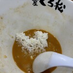 麺屋くろ松 - おいめし（半分）