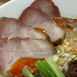 麺屋くろ松 - 美味しいチャーシュー！