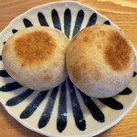 いろは堂 本店 - 左は野沢菜、右は切り干し大根