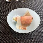 リコモンテ - 生ハムといちじく❗️