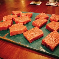 鉄板焼さわふじ - 本日の牛