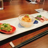 鉄板焼さわふじ - 前菜