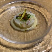 ザ・パシフィックハーバー - アオリイカと千両ナスのズッパ