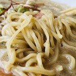 紅ズワイガニらぁ麺 まるはち屋 - 
