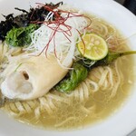 紅ズワイガニらぁ麺 まるはち屋 - 