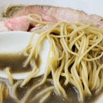 紅ズワイガニらぁ麺 まるはち屋 - 