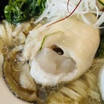 紅ズワイガニらぁ麺 まるはち屋 - 