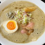 紅ズワイガニらぁ麺 まるはち屋 - 