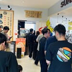 紅ズワイガニらぁ麺 まるはち屋 - 