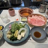 しゃぶしゃぶ 山笑ふ 銀座店 - 