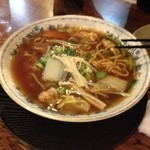 しぃー坊 - つゆやきそば