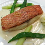 ヌガ - 尾長鯛のポワレ ソース・ブールブラン