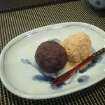 Inaka An - 餡子ときな粉のおはぎ