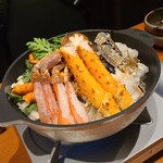 銀座 個室 蟹料理 わだつみ - 