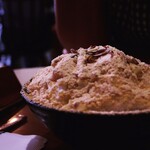 설빙 - インジョルミソルビン（きなこのかき氷）