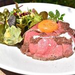 ローストビーフ丼