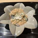 富小路 やま岸 - 夏野菜の胡麻和え