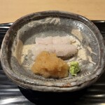 富小路 やま岸 - 鱧の焼き霜