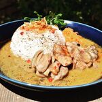 スパイスチキンカレー