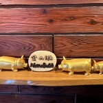 とんかつ金の豚 - ☆内観②正に金の豚