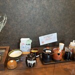 とんかつ金の豚 - ☆カウンター席上