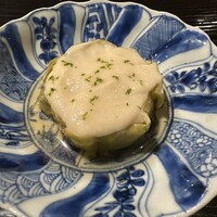 富小路 やま岸 - 賀茂茄子の白味噌田楽