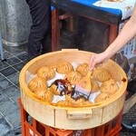 膳處漢ぽっちり - しみだれをかけるところ