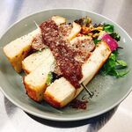 ハンバーグサンド