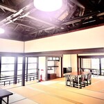 日和山 小幡楼 ヒヨリベーカリー＆カフェ - ゆったりした2階スペースです