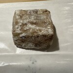 富小路 やま岸 - 柚子葛餅