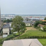 日和山 小幡楼 ヒヨリベーカリー＆カフェ - 景色いいですね♪