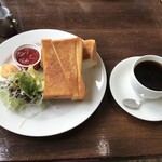 ヤッセコーヒー - モーニング
