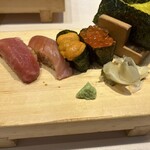 巻き鮨 中華そば 浜八 - 