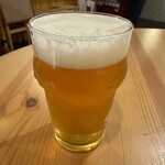 Argon Brewing - アルゴンペールエールABV5.5%/ハーフ  550円