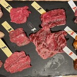 熟成和牛ステーキグリルド エイジング・ビーフ TOKYO - 