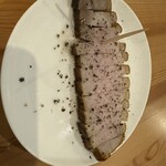 Argon Brewing - 自家製ベーコン600円
