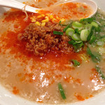 こちゃ麺亭 - 赤辛味噌ラーメン