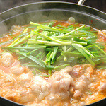チーズタッカルビ＆サムギョプサル韓国料理やさい畑 - ホルモン鍋