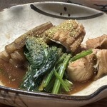 大阪 松下 - 牛蒡が芯から柔らかく、穴子もふっくらと柔らかい