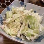 焼き鳥・肉刺し すみか - キャベツの…