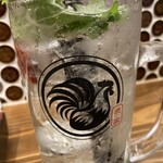 焼き鳥・肉刺し すみか - 炭金魚サワー