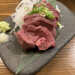 焼き鳥・肉刺し すみか - チレ刺し
